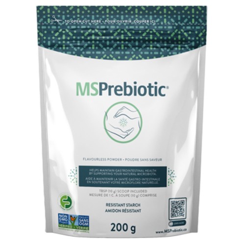 MS Prebiotic Resistant Starch Prebiotic Flavorless 200 g