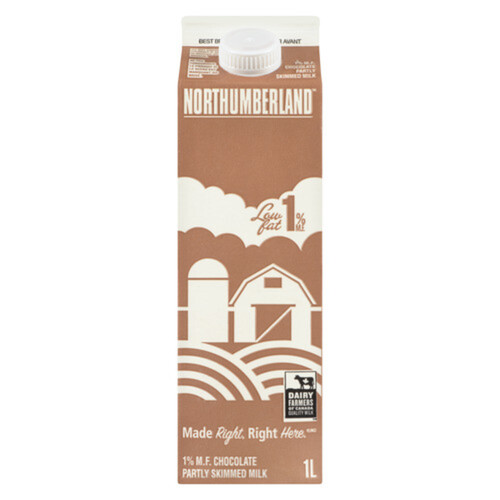 Northumberland 1% Partly Skim Chocolate Milk 1 L