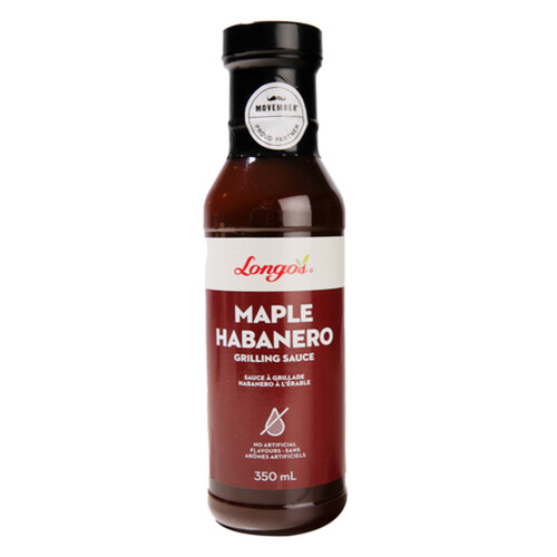 Longo's  Grilling Sauce Maple Habanero 350 ml