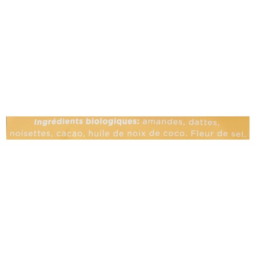 Nomz Gluten-Free Organic Energy Bites Hazelnut 40 g