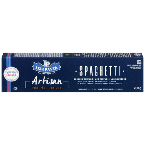 Italpasta Spaghetti Bronze Box 450 g