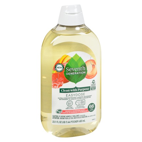 Seventh Generation  Laundry Detergent Mango Mandarin 683 ml