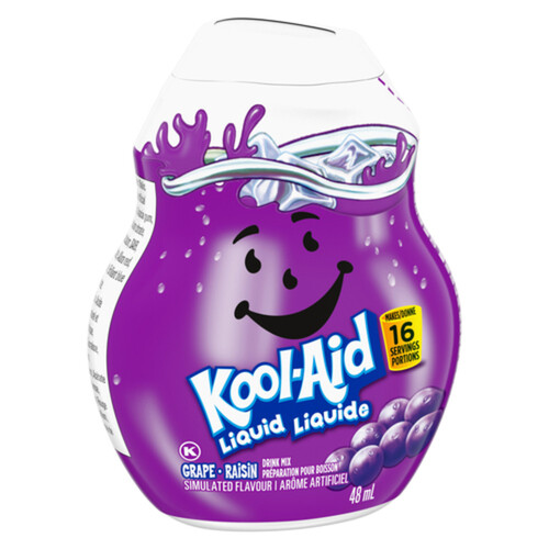 Kool-Aid Liquid Drink Mix Grape 48 ml