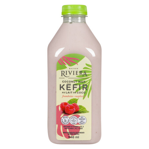 Riviera Probiotic Plant-Based Kefir Raspberry 946 ml