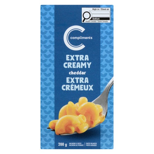 Compliments Macaroni & Cheese Extra Creamy Cheddar 200 g