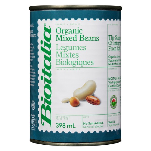 Bioitalia Organic Mixed Beans 398 ml