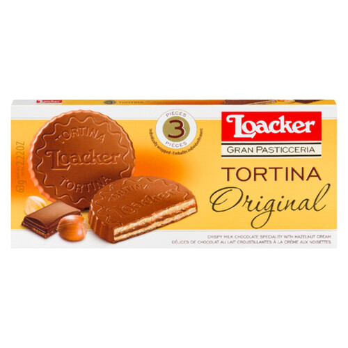 Loacker Tortina Cookies Original 63 g