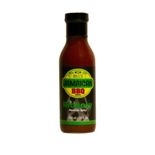 Hills Jamaican Jerk BBQ Medium Sauce 355 ml