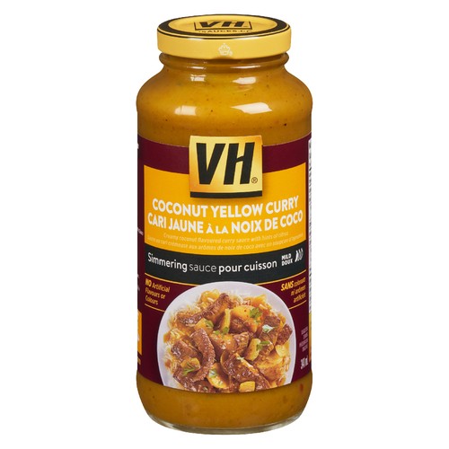 VH Coconut Yellow Curry Sauce 341 ml