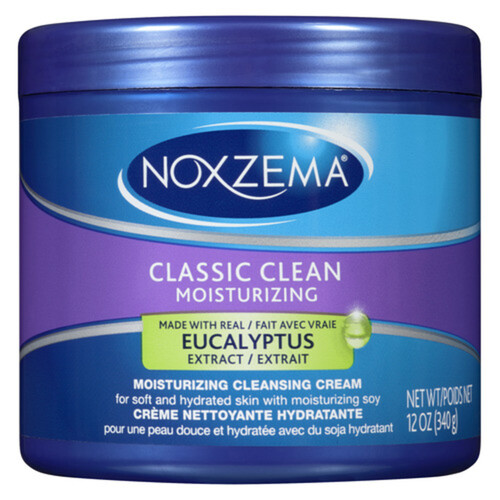 Noxzema Classic Clean Cream Moisturizing Cleansing For Hydrated Skin 334 ml