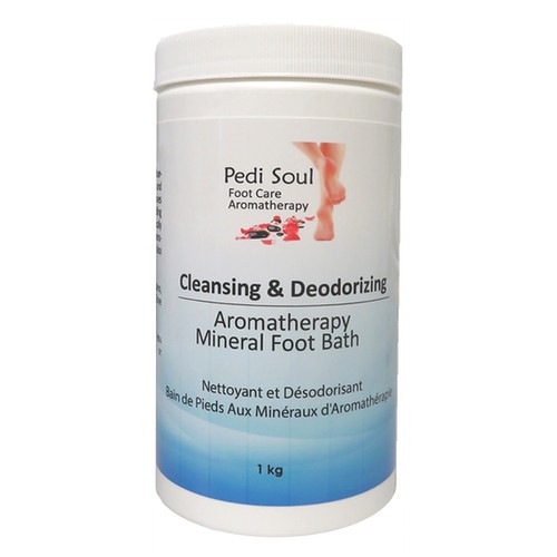 Pedi Soul Cleansing & Deodorizing Mineral Foot Baths 1 kg