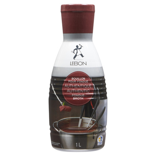 Lebon Authentic Fondue Broth 1 L Voilà Online Groceries & Offers