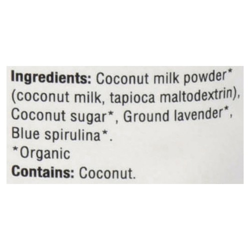 Blume Vegan Latte Blend Blue Lavender Blend 100 g