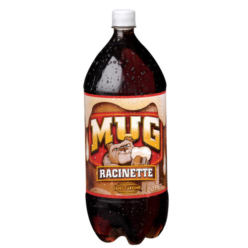 Mug Soft Drink Root Beer 2 L (bottle)
