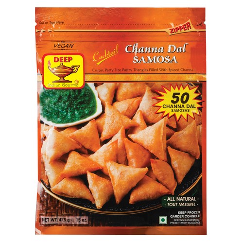 Deep Lentil Flavoured Indian Patties 425 g (frozen)