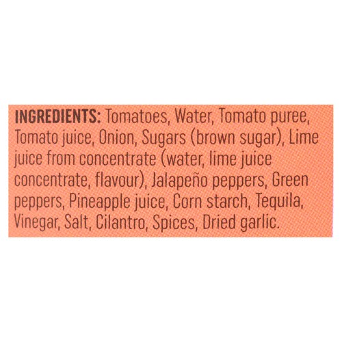 Mrs. Renfro's Salsa Tequila 473 ml