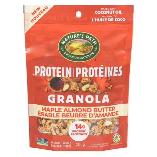 Nature's Path Organic Protein Granola Maple Almond Butter 284 g