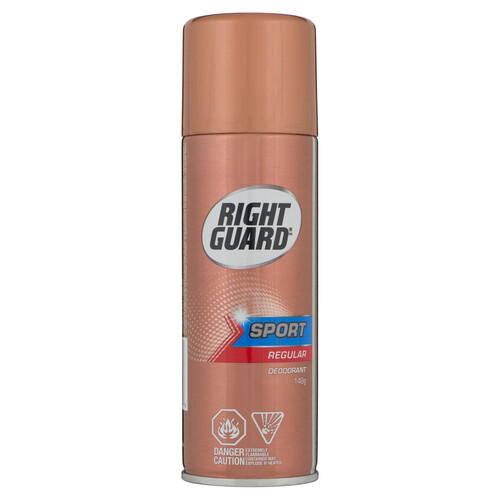 Right Guard Regular Sport Deodorant Aerosol 148 g