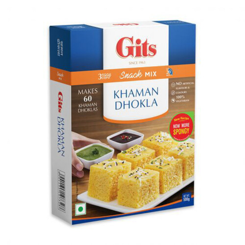 Gits Snacks Mix Khaman Dhokla 500 g