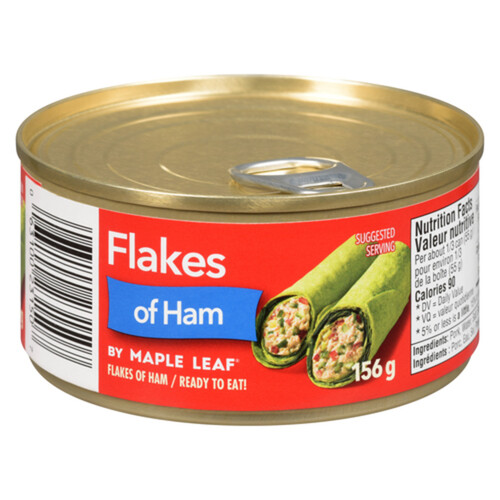 Maple Leaf Canned Flakes Of Ham 156 g