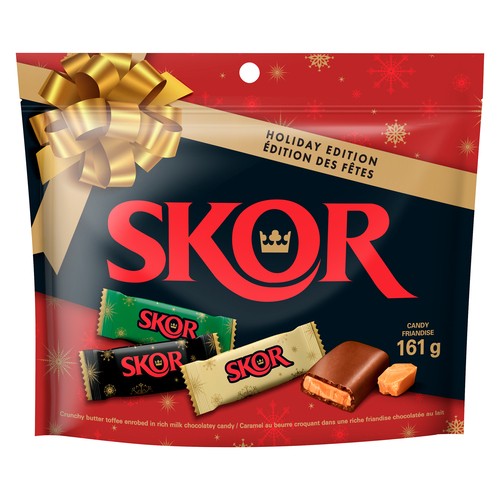 Skor Minis Chocolate Candy Holiday Collection 161 g