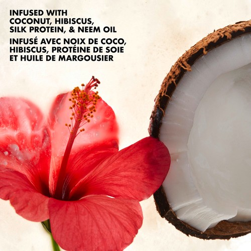SheaMoisture Curl & Shine Conditioner For Thick Curly Hair Coconut & Hibiscus 384 ml