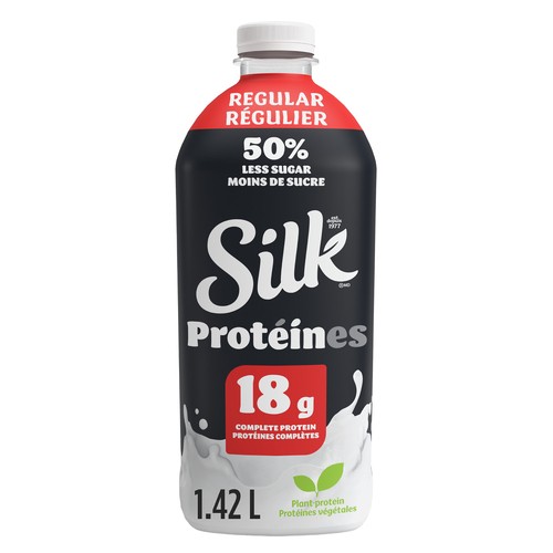 Silk Protein Lactose-Free Soy Beverage Regular 1.42 L