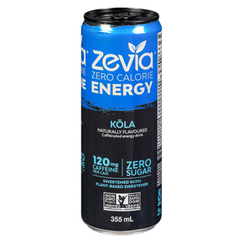 Zevia Energy Drink Kola 355 ml (can)