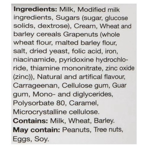 ADL Light Ice Cream Grapenut 1.5 L