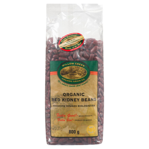 Willow Creek Organic Kidney Beans Red 800 g