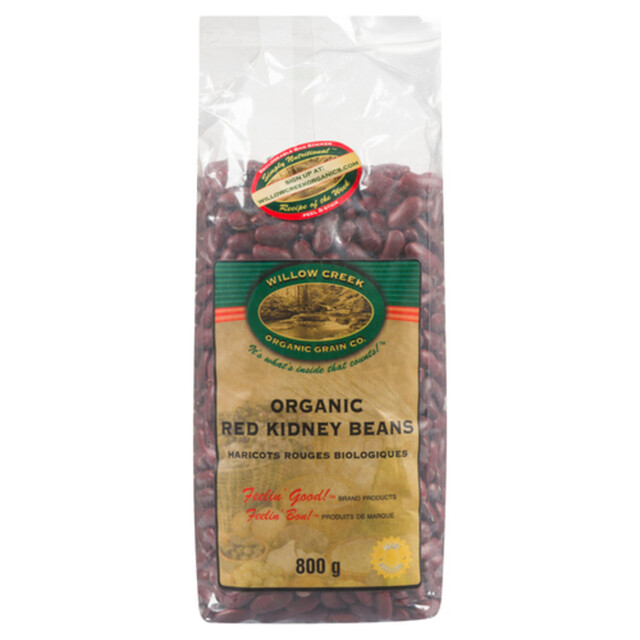 Willow Creek Organic Kidney Beans Red 800 g Voilà Online Groceries