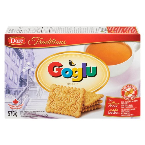 Dare Peanut-Free Cookies Goglu Traditions 575 g