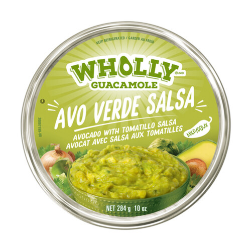 Wholly Guacamole Guacamole Verde Dressings/Dips 284 g