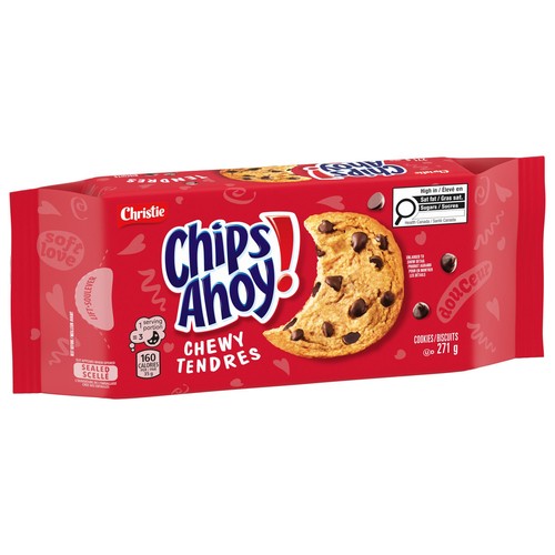 Christie Chips Ahoy! Cookies Chewy Chocolate Chip 271 g