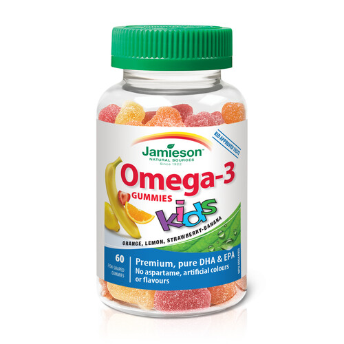 Jameison Kids Omega-3 60 Gummies