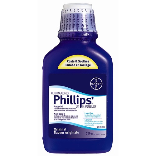Phillips Milk Of Magnesia Original 769 ml