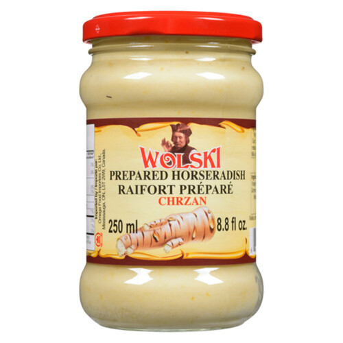 Wolski Prepared Horseradish 250 ml