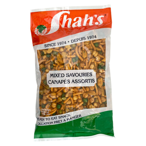 Shah's Snack Mixed Savouries 340 g