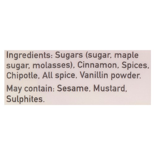 Big Cove Foods Gourmet Sweet Spice Blend Maximum Pie 60 g
