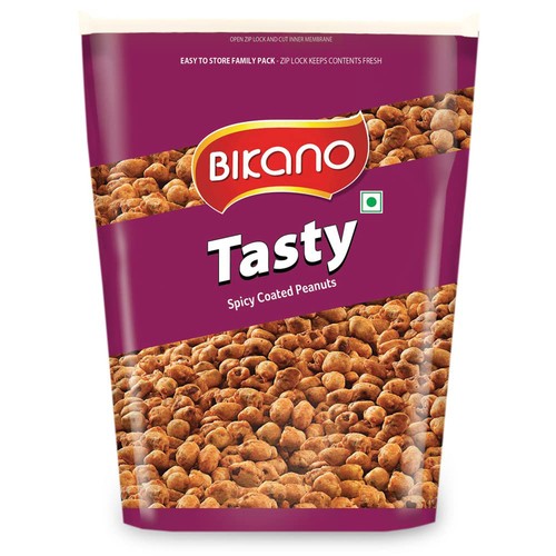 Bikano Tasty Coated Peanut Spicy 1 kg