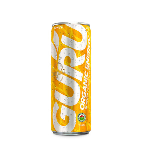 Guru Organic Energy Drink Guayusa 355 ml (can)