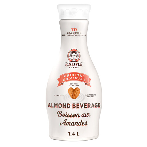 Califia Farms Dairy-Free Almond Beverage Original 1.4 L