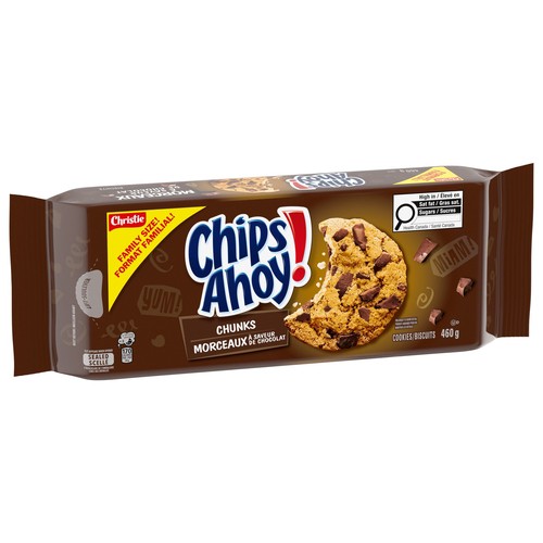 Christie Chips Ahoy! Cookies Chocolate Chunk Family Size 460 g
