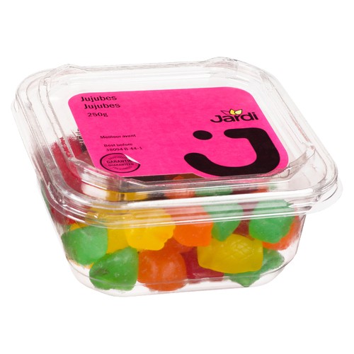 Les Aliments Jardi  JuJubes 250 g