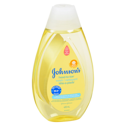 Johnson's Baby Wash Head To Toe 400 ml