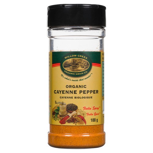 Willow Creek Organic Cayenne Pepper 100 g