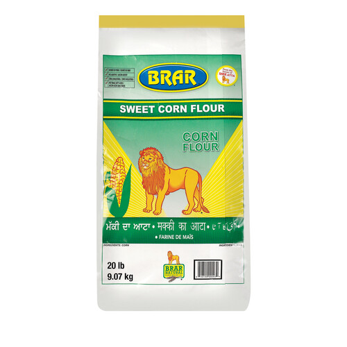 Brar Sweet Corn Flour 9.07 kg