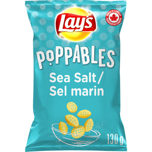 Lay’s Poppables Potato Snacks Sea Salt 130 g