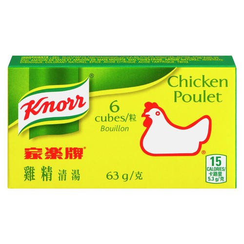 Knorr Bouillon Chicken Cubes 63 g
