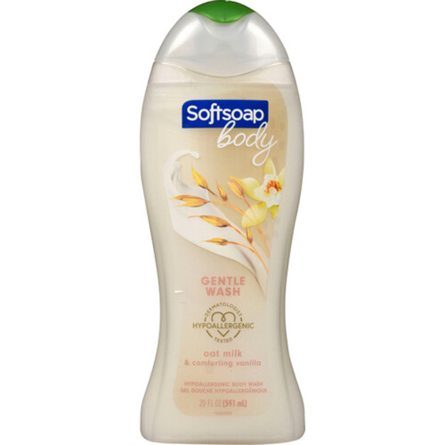 Softsoap Body Wash Gentle Oat Milk 591 ml